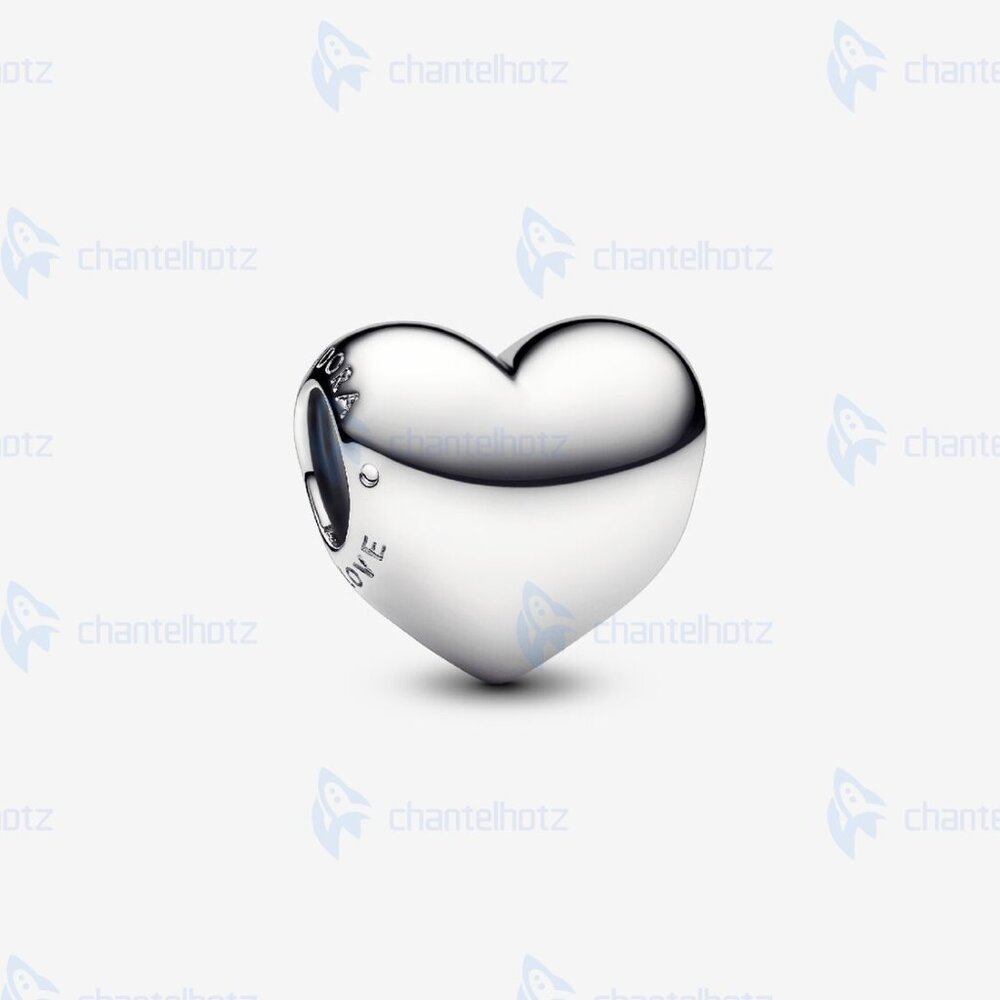 Pandora Be Love Engravable Heart Charm